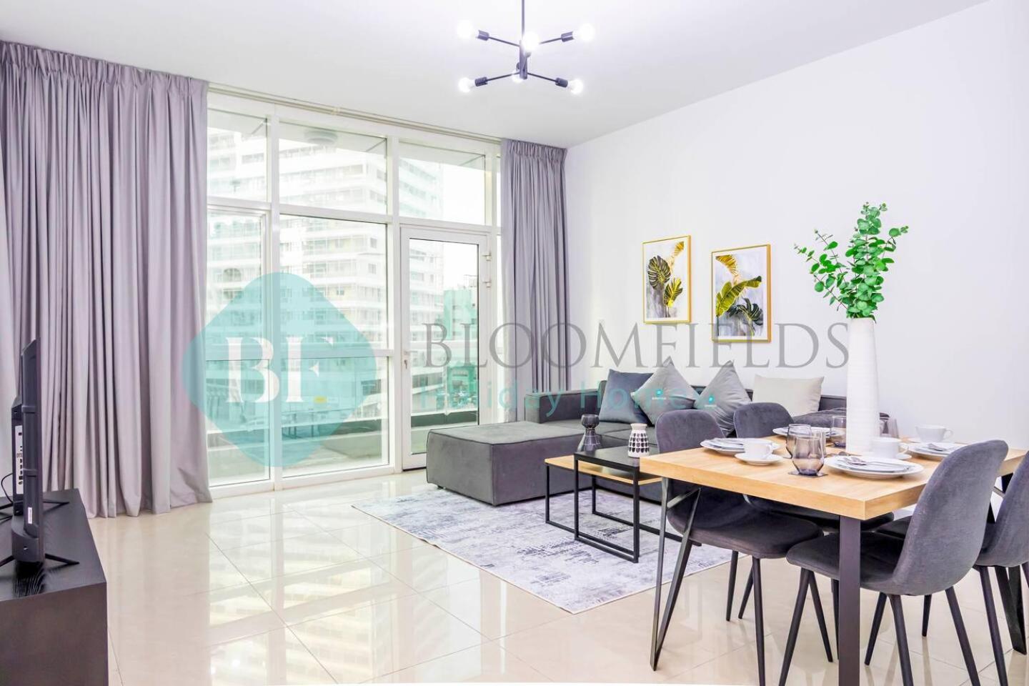 Апартаменты Bloomfields Hidden Gem 1Br In Elyacout Tower Абу-Даби Экстерьер фото